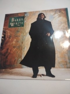 BARRY WHITE - THE MAN IS BACK! EX US