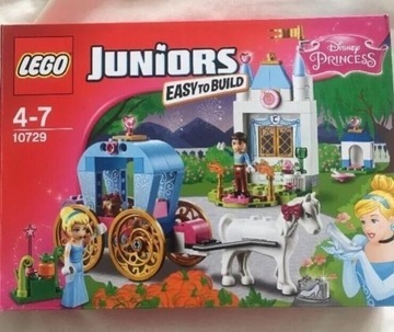 LEGO JUNIORS 10729 - KARETA KOPCIUSZKA