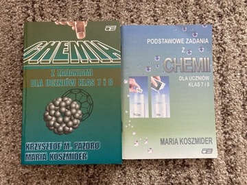 Chemia (komplet) dla uczniów klas 7 i 8 