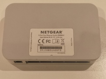 Netgear F205 v2 switch