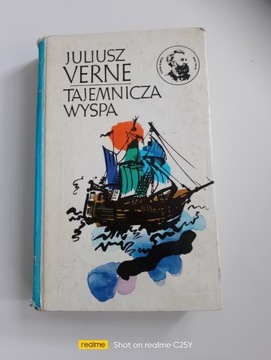 Tajemnicza Wyspa 2  Juliusz Verne NK 1978