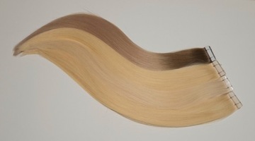 Włosy naturalne Tape On 50cm/kolor #1001