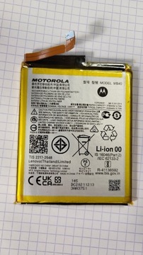 Oryginalna Bateria MOTOROLA EDGE 20 MB40