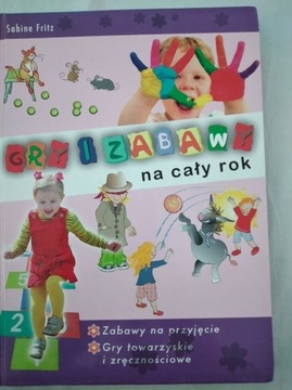 Gry i zabawy na cały rok - super książka