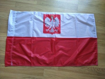 Flaga Polski 50x80cm 