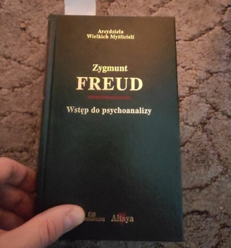 Zygmunt Freud - wstęp do psychoanalizy 