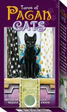 BLACKTarot of Pagan Cats Mini