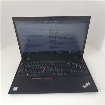 Laptop Lenovo ThinkPad T580 - i5-8350U/8 komputer