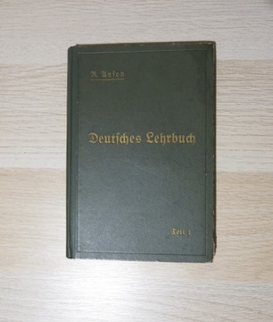 R. Anson, Deutsches Lehrbuch 1917r. 