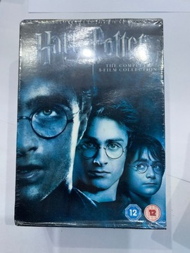 Harry Potter 1-8 DVD Ang. Wer.