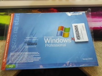 Windows XP Professional SP2 Zafoliowany