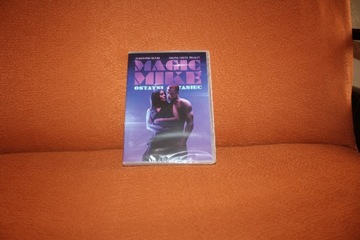 Film DVD Magic Mike: Ostatni Taniec Nowy Folia