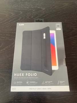 Etui obudowa case Apple iPad LAUT Huex Folio czerń