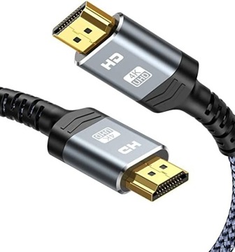 Kabel hdmi Snowkids 4k 3m super jakość 