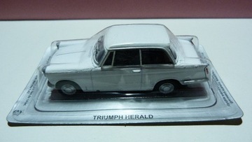 Kultowe AUTA PRL-u TRIUMPH HERALD + GAZETKA