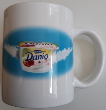 Kubek firmowy Danio - wyprzedaż kolekcji