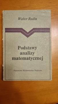 Podstawy analizy matematycznej, W.Rudin