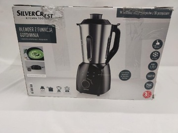 Blender Z Funkcja Gotowania 1000w SilverCrest 