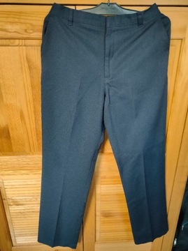 Spodnie wizytowe 12-13 lat, 152-158 cm, garanatowe