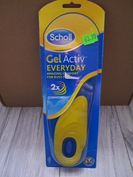 Scholl GelActiv Wkładki do Butów 