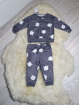 Bluza + spodnie Komplet niemowlęcy 80 cm Nowy