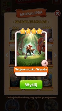 Wojowniczka Wendy COIN MASTER 