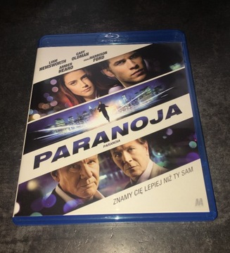 Paranoja Blu-Ray Lektor PL
