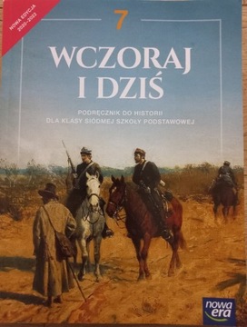 Wczoraj i dziś 7 - Historia - podręcznik