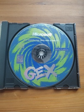 Gex pierwsza część na PC retro platformówka 2D 