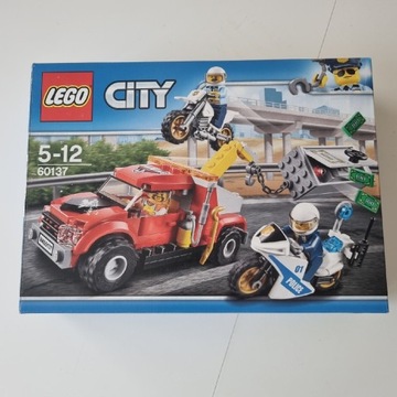 LEGO CITY 60137 Eskorta policyjna