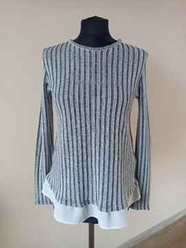 Bluzka dzianinowa sweterek Zara r. M 38 nowa