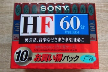 Sony HF 60 Japan