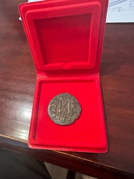 Rzymska moneta oryginał
