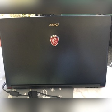 Laptop MSI idealny gwarancja 