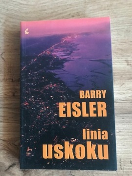 Linia uskoku Barry Eisler 