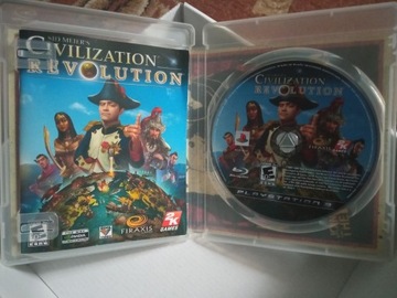 Gra Sid Meier's Civilization Revolution PS3 strate