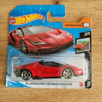 Hot Wheels '16 Lamborghini Centenario Roadster 