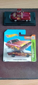 Samochodzik Mattel Hot Wheels Dodge Charger