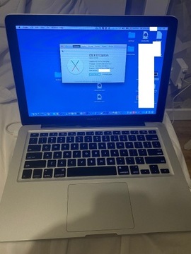 Laptop MacBook Pro 13 cali 2009 Intel Core2Duo 
