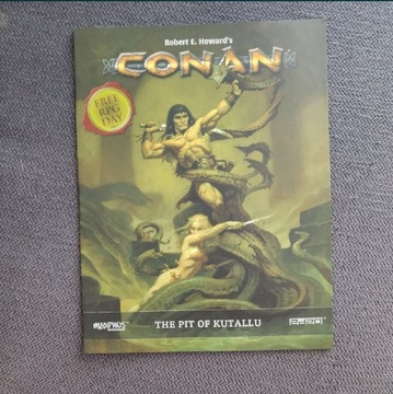 Conan RPG the pit of Kutallu 