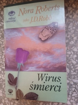 Wirus śmierci Nora Roberts jako J.D. Robb