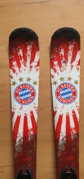 Narty Bayern Munchen Rossignol Junior 130