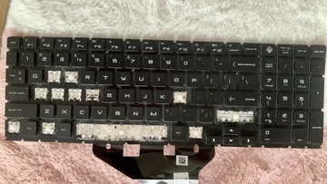 HP Omen 15 klawiatura na pojedyncze klawisze