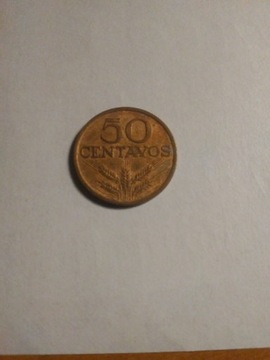50 centavos republika portugali