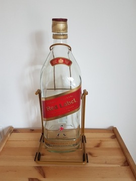 Johnnie Walker 4,5 litra - pusta / kolekcjonerska