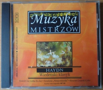 Muzyka mistrzów Haydn Wiedeński klasyk