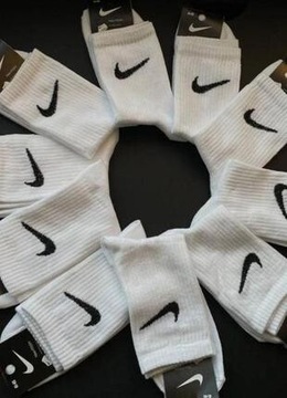 Skarpetki od firmy Nike 