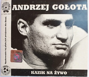 Kazik na Żywo "Andrzej Gołota" I wyd.