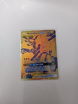 Pikachu&Zekrom GX SM248 Orginalna karta Pokémon 