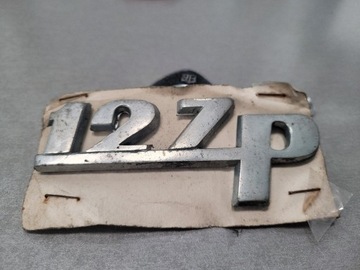 Emblemat  metalowy 127p 